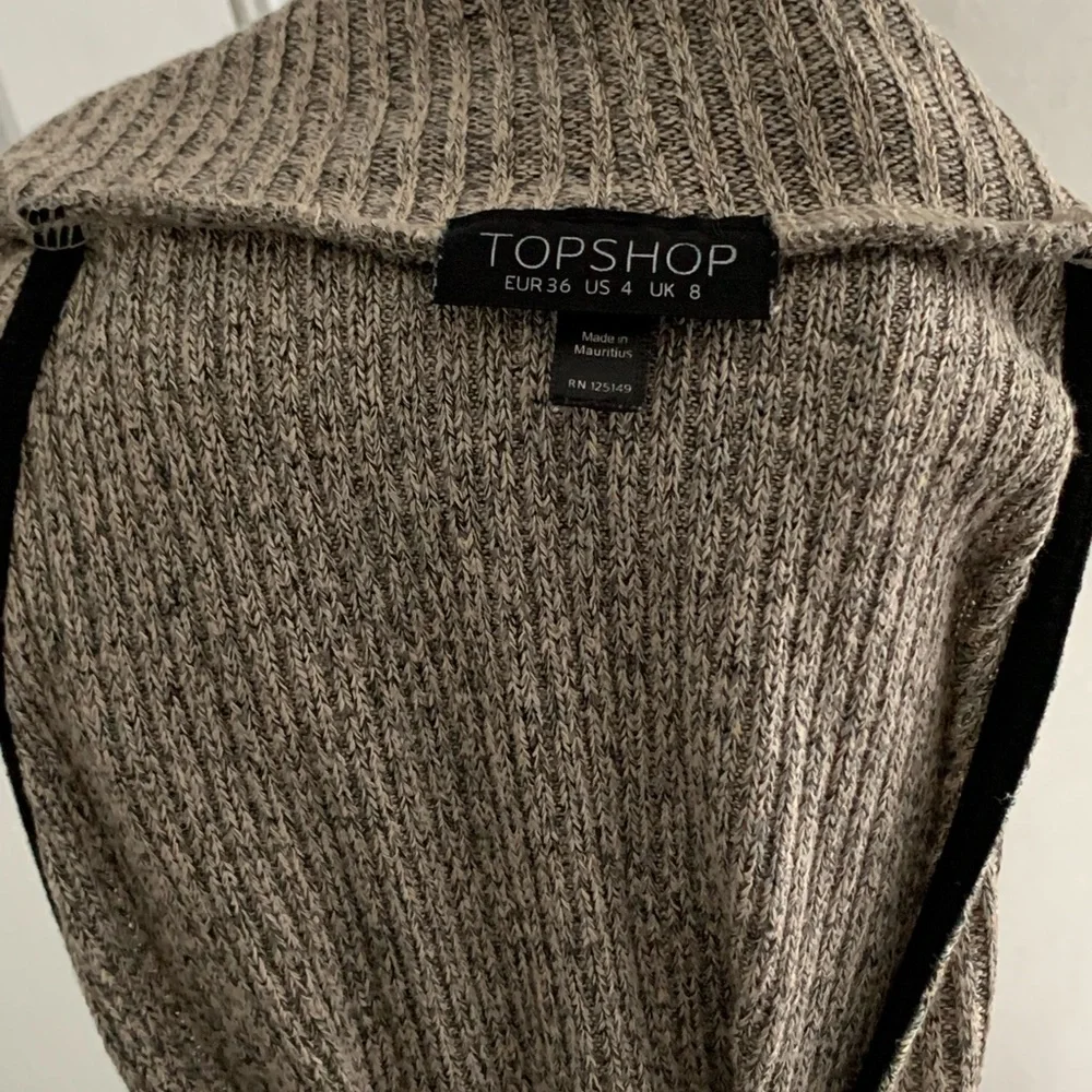 Topshop stretchy ribbed